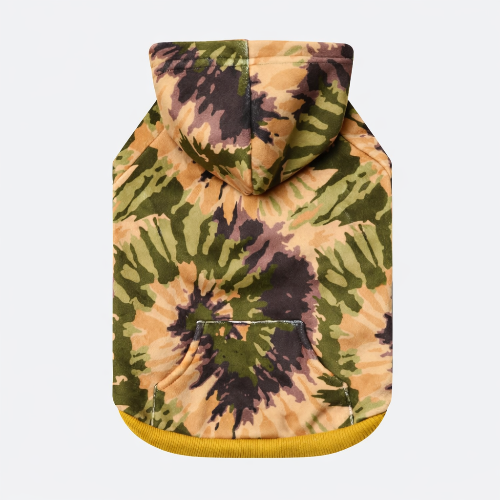 Hondenhoodie Met Dromerige Kleurmix
