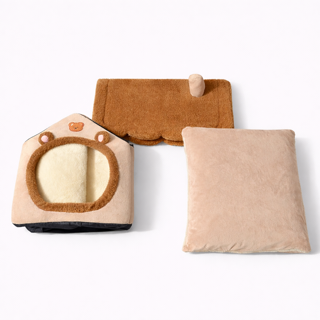 Dog Bed With Raised Sides