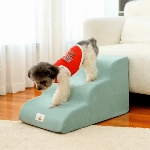 Dog Steps Foam Stairs for Pain-Free Access to Furniture
