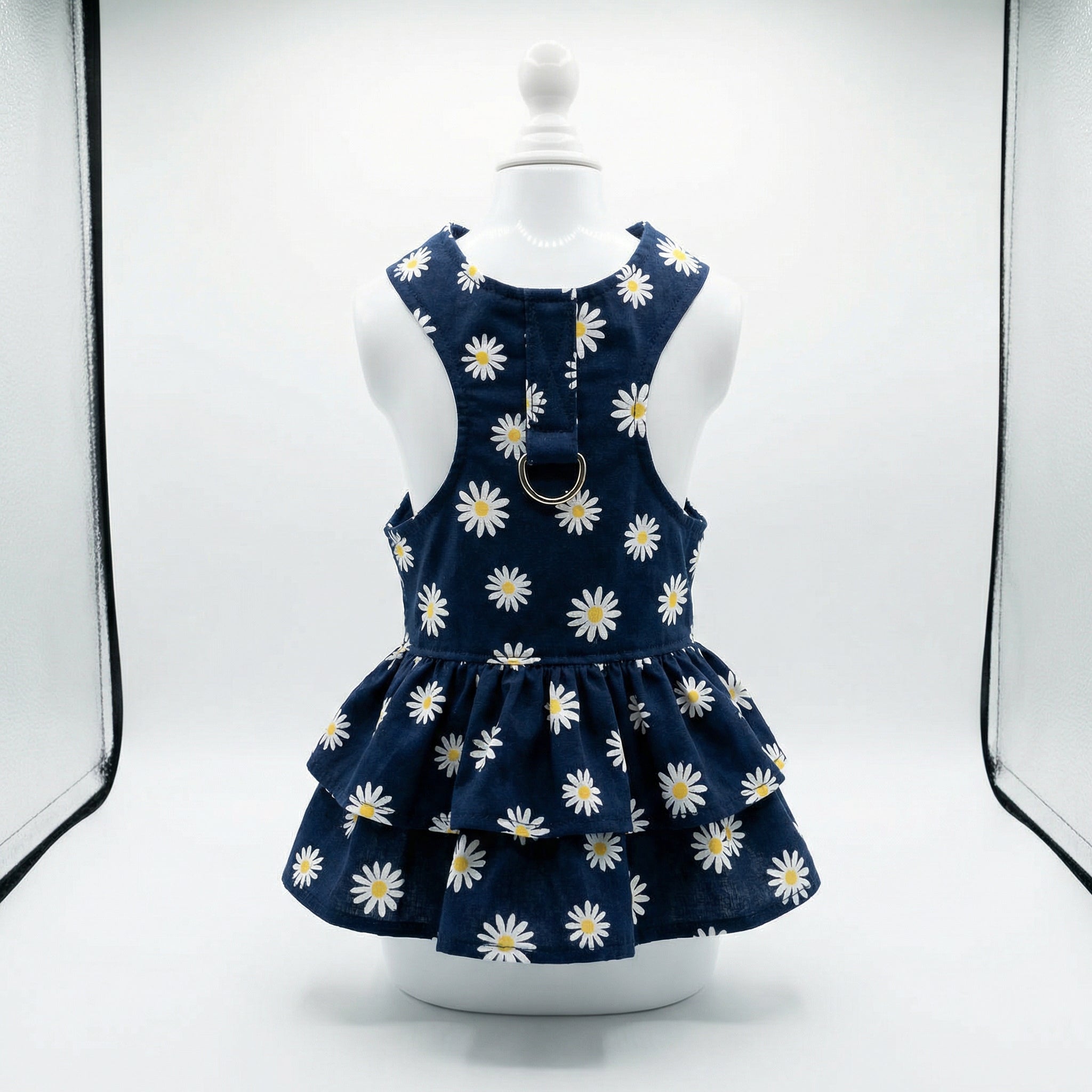 Blue Daisy Tuigjurk Voor Honden