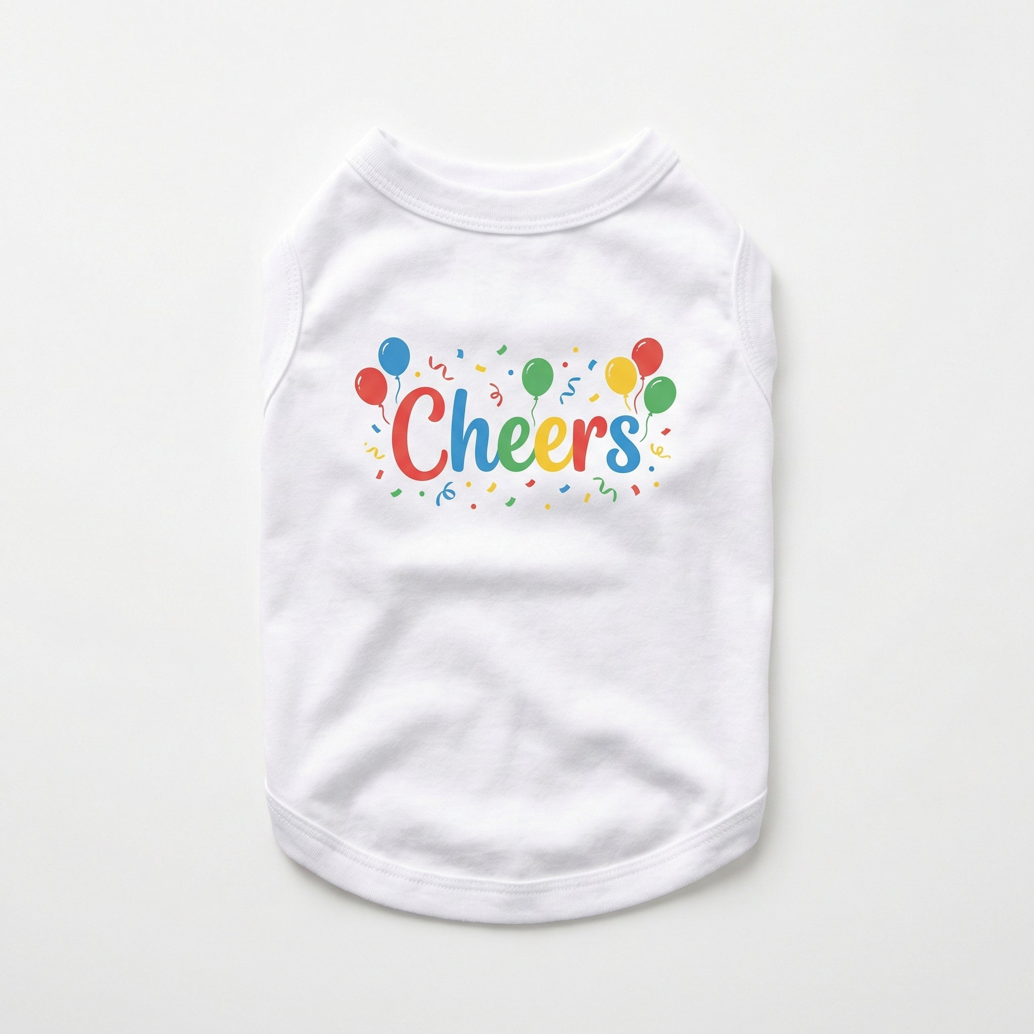 Cheers Feest Hondenshirt