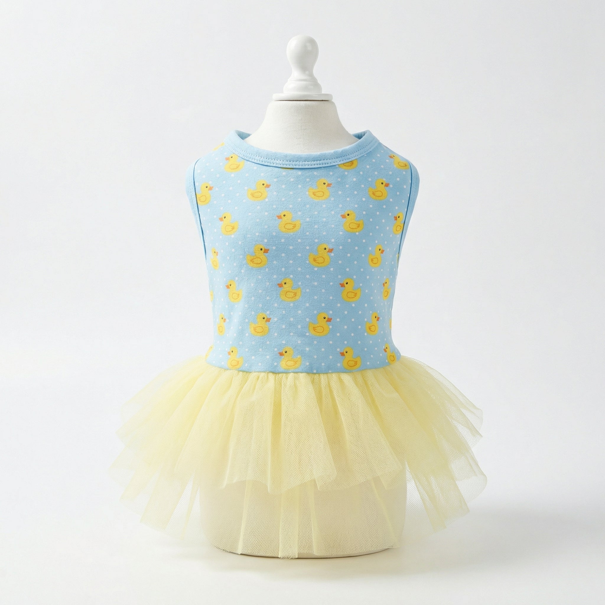 Hondenjurk Met Badeendjesprint