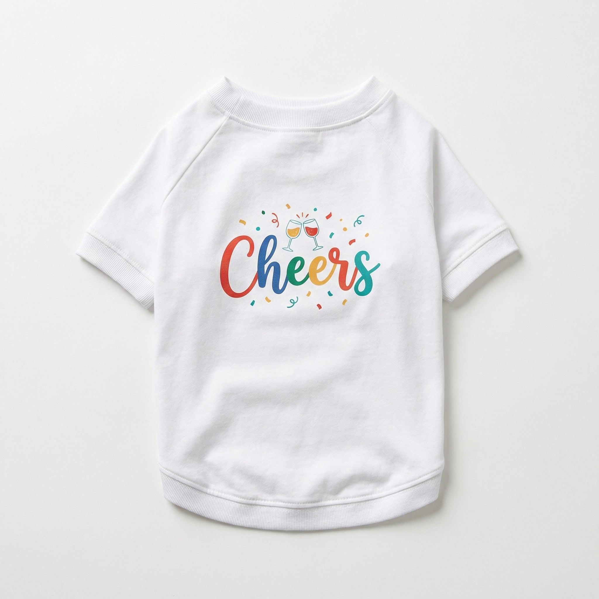Cheers Feest Hondenshirt