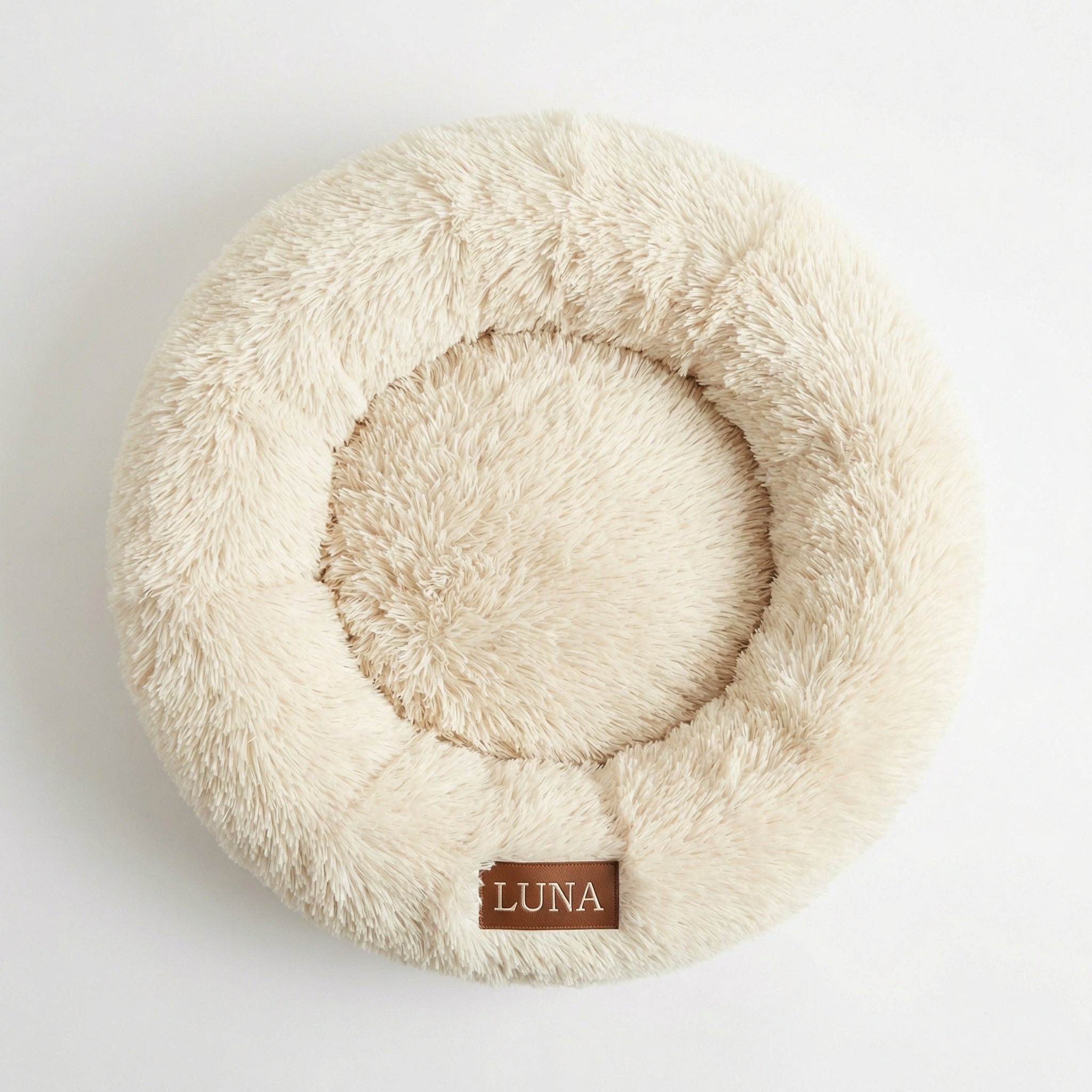 Plush Shag Hondenbed