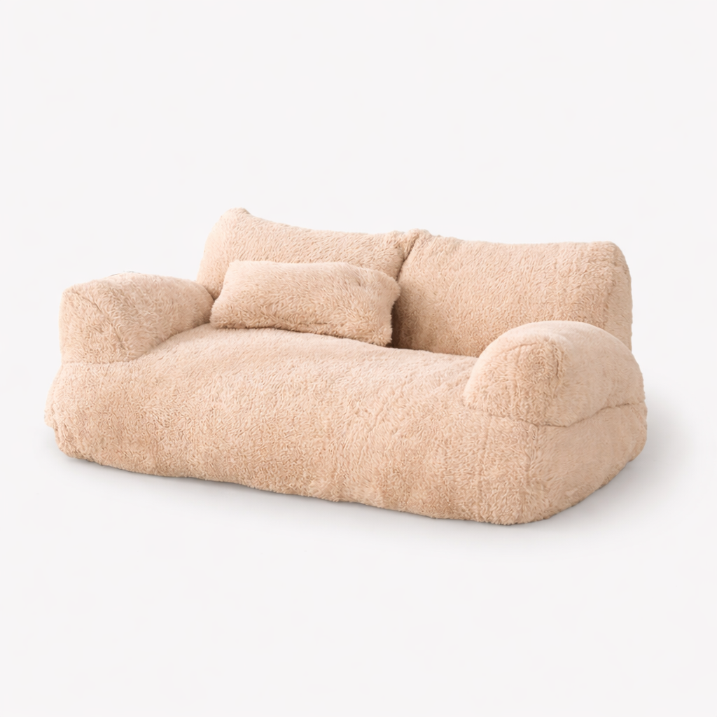 Katten Sofa Bed Met Zachte Bekleding