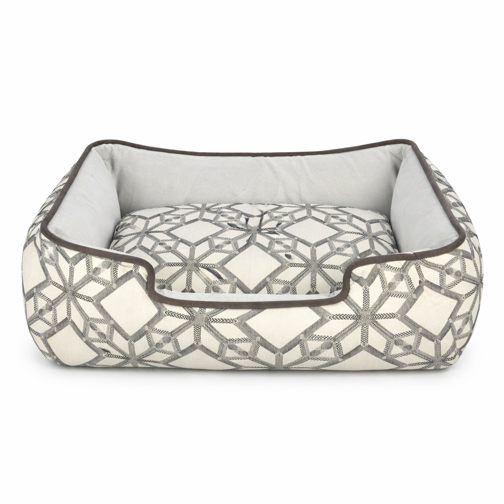 Ruim Hondenloungebed Met Zachte Rand