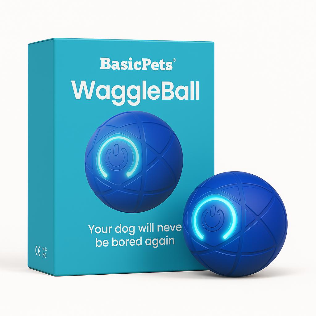 Interactieve Speelbal Bewegend & Lichtgevend Speeltje Voor Honden & Katten