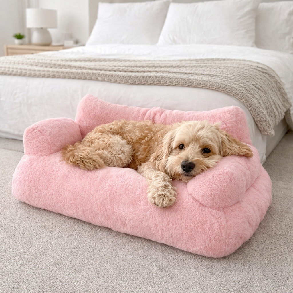 Katten Sofa Bed Met Zachte Bekleding