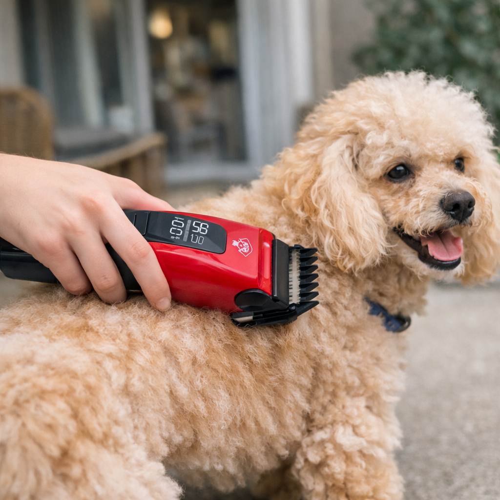 Rechargeable Grooming Machine For Dogs And Cats