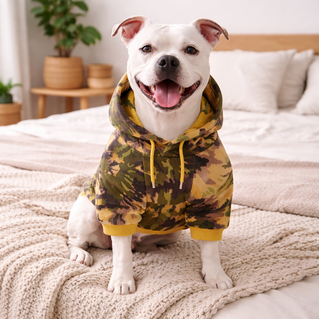 Hondenhoodie Met Dromerige Kleurmix