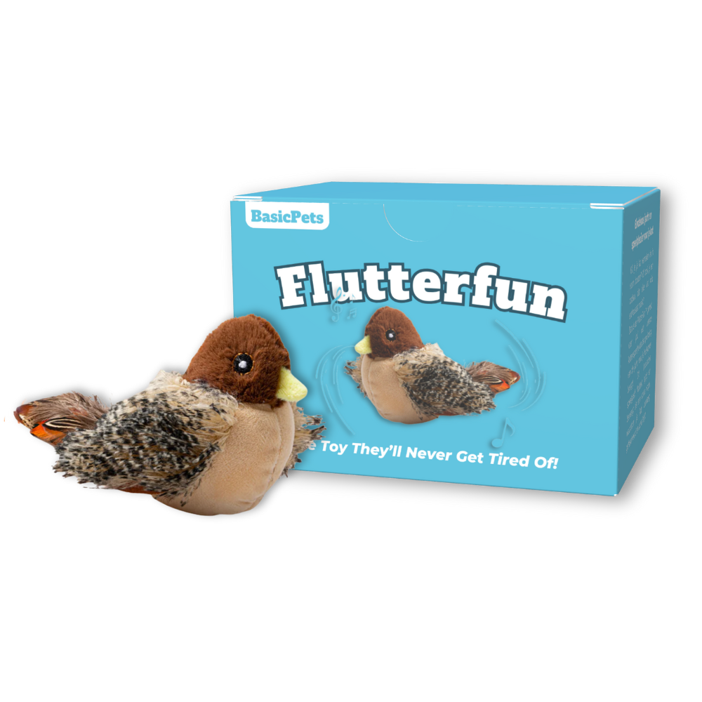 Interactief Kattenspeeltje Bewegend & Tjilpend Speeltje, Usb Oplaadbaar