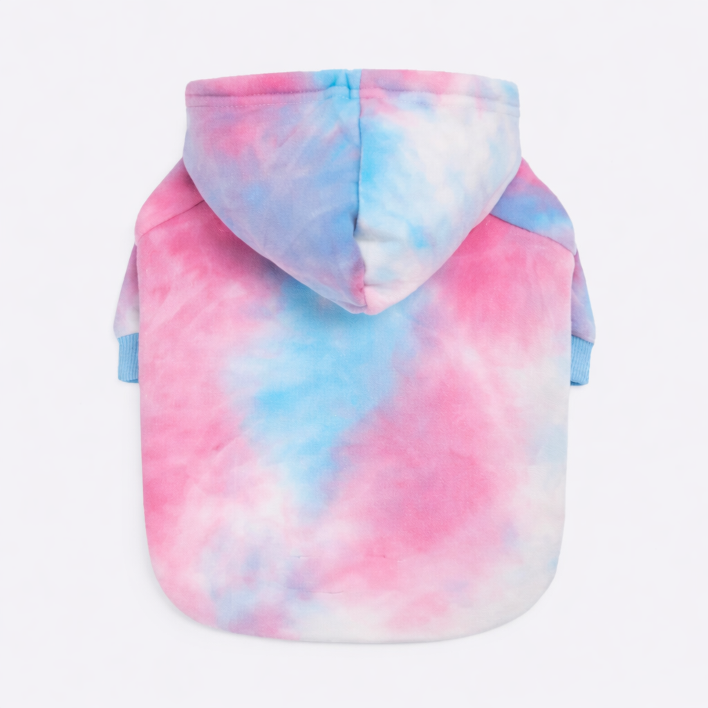 Hondenhoodie Met Kleurrijke Print