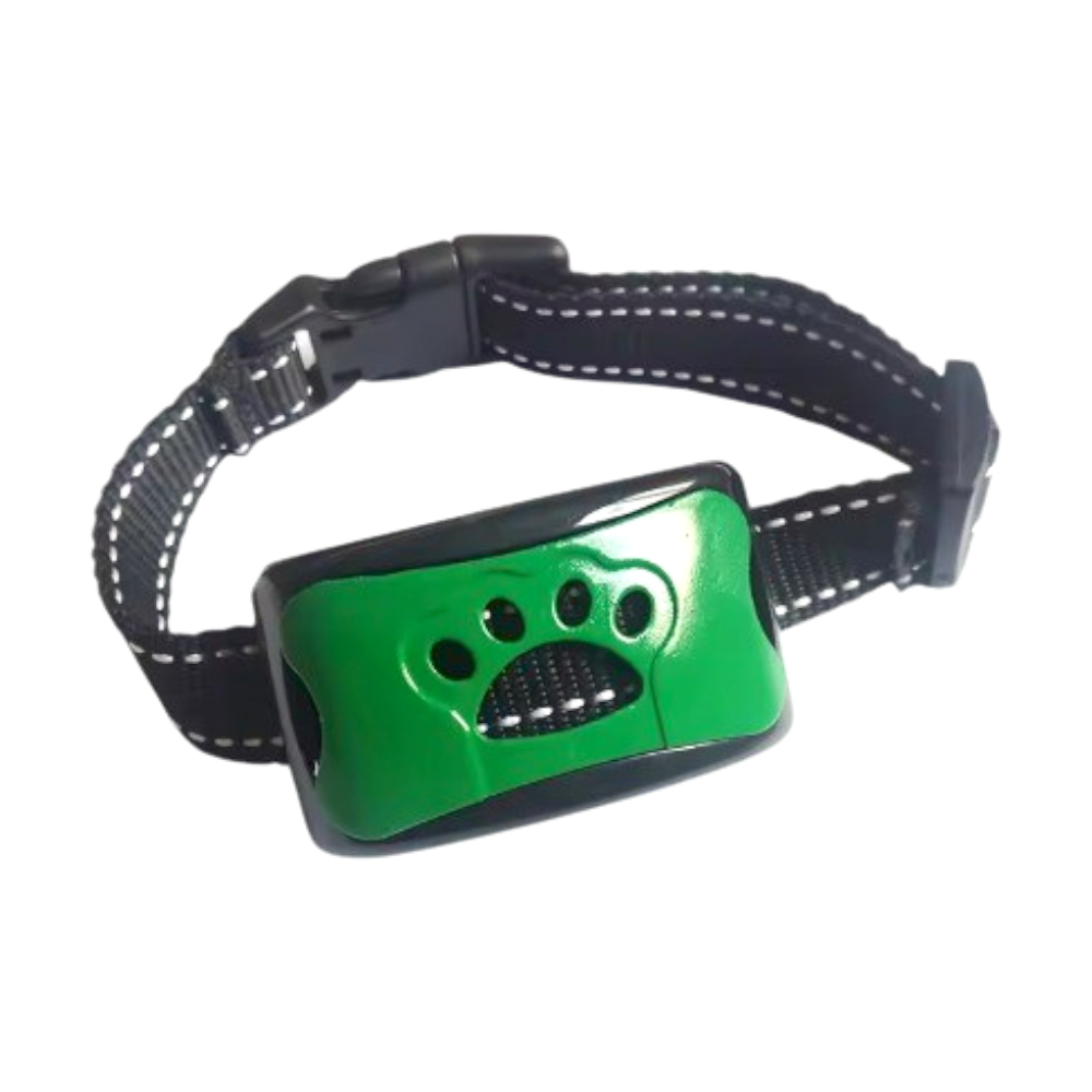 Anti-Bark Collar Safe Without Shock, Ultrasonic & Vibration, USB Rechargeable