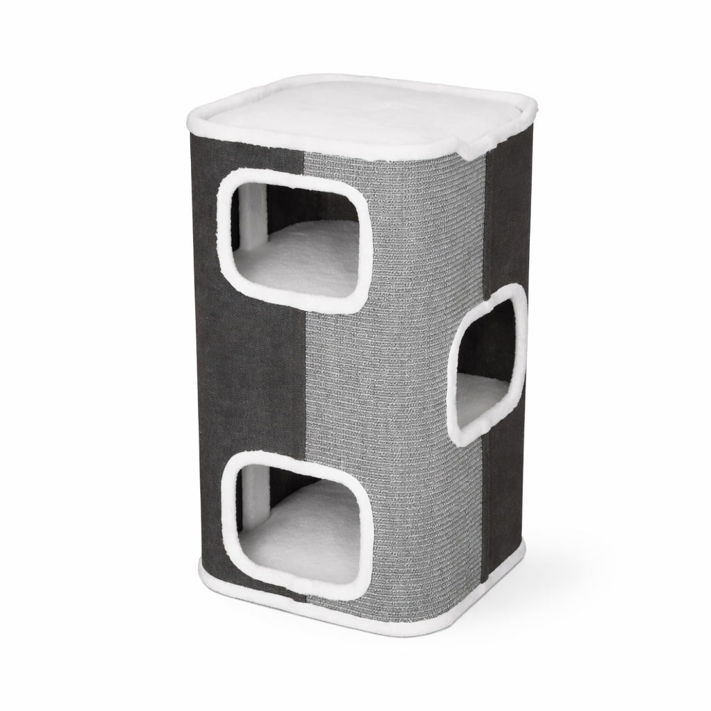 Katten Krabmeubel Met Drie Niveaus