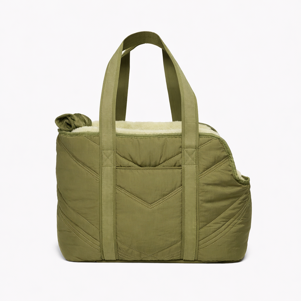Dog Structured Shoulder Carrier