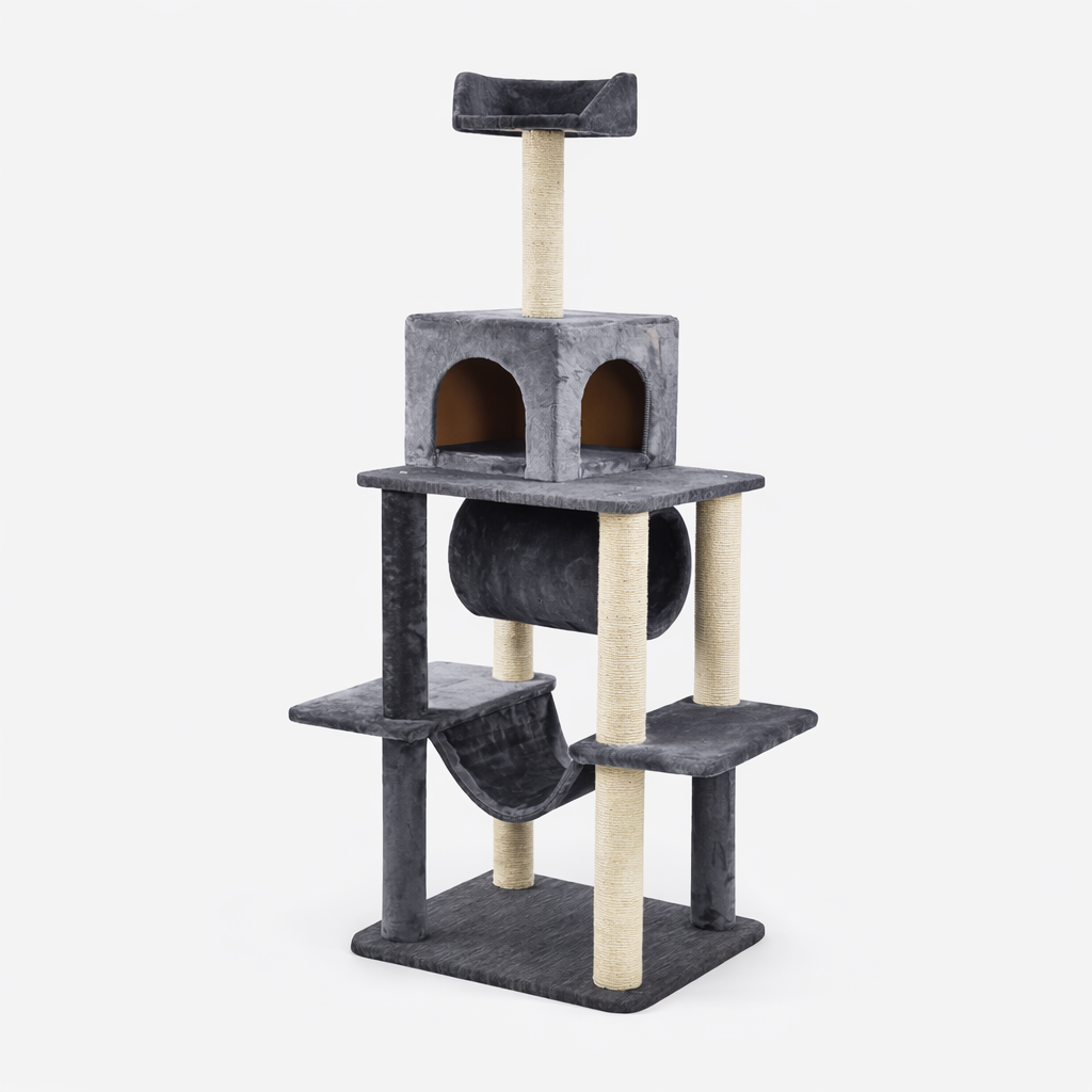 Grote Kattenboom | Meerdere Niveaus