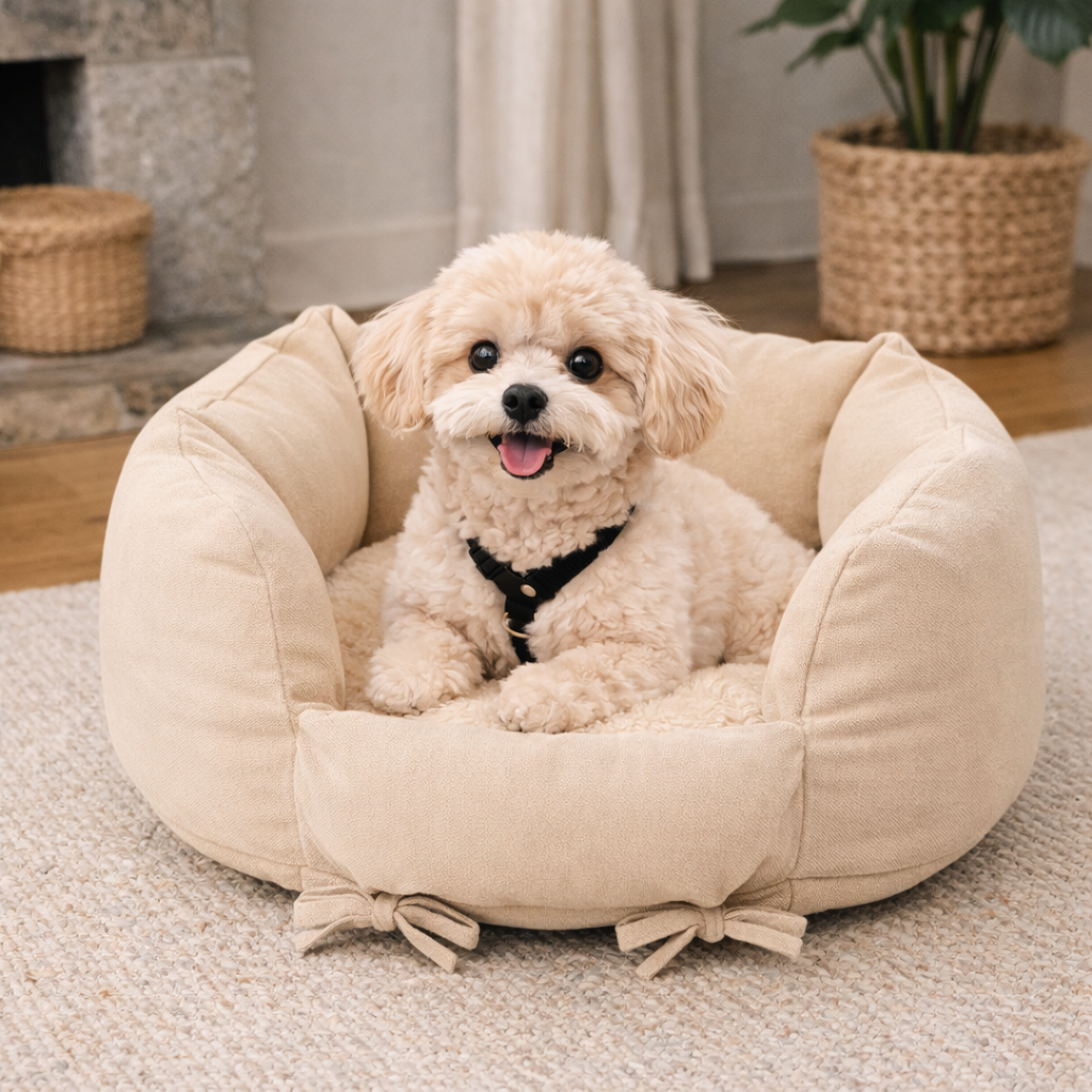 Dog Indoor Bed | Neutral