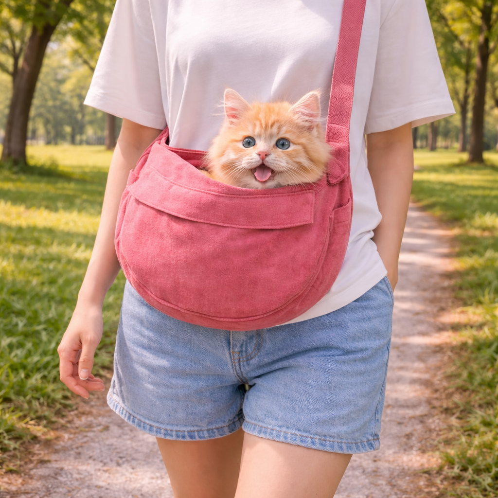 Pet Daily Carrier | Raspberry