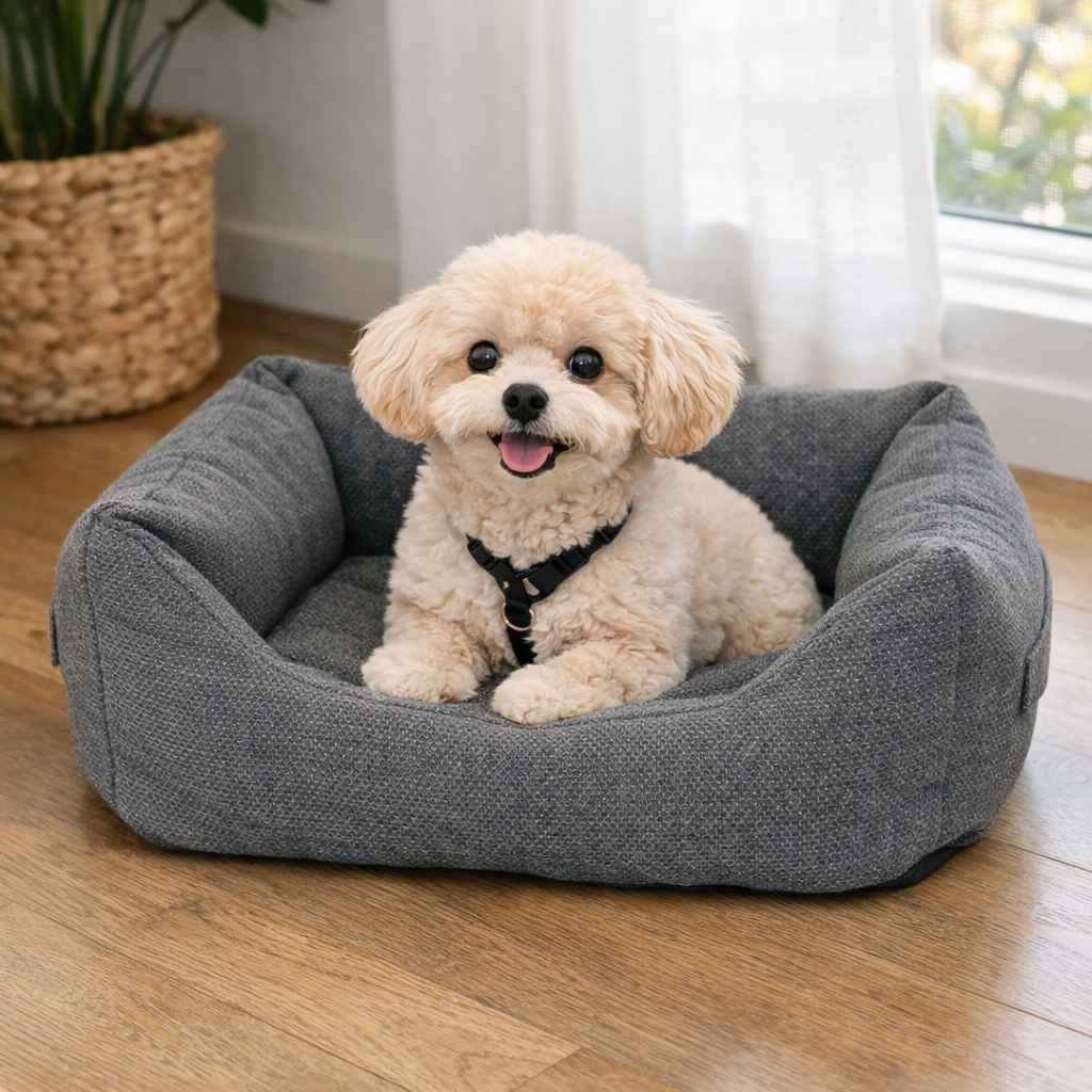 Dog Raised Outdoor Bed | Elevated