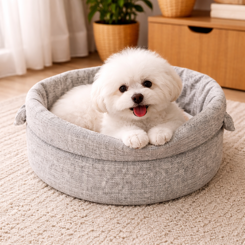 Dog Basket Bed | Indoor