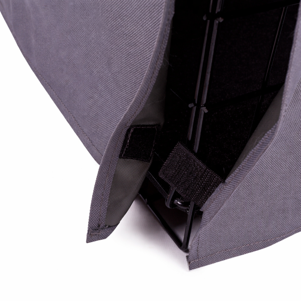 Dog Crate Cover | Grey