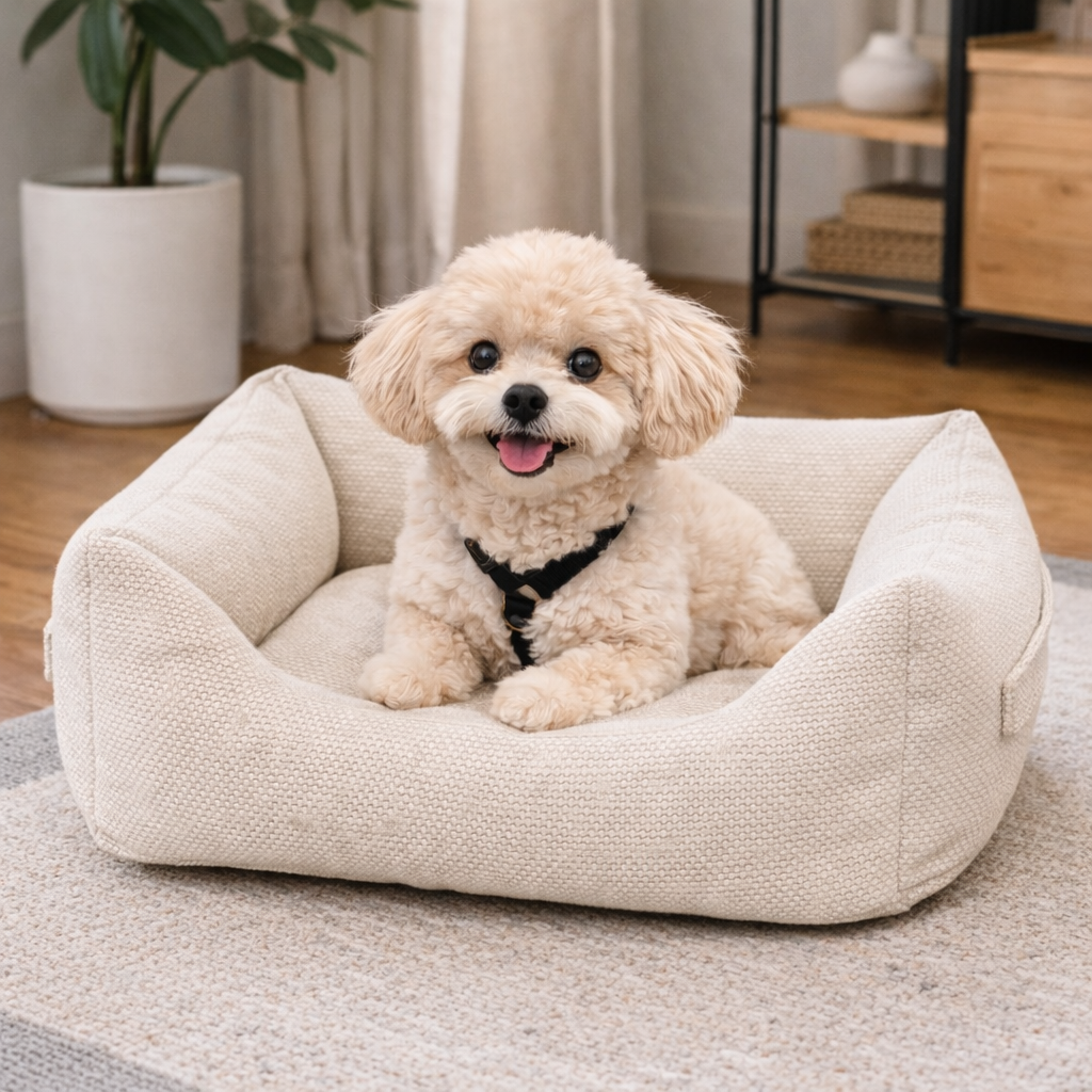 Dog Raised Outdoor Bed | Elevated