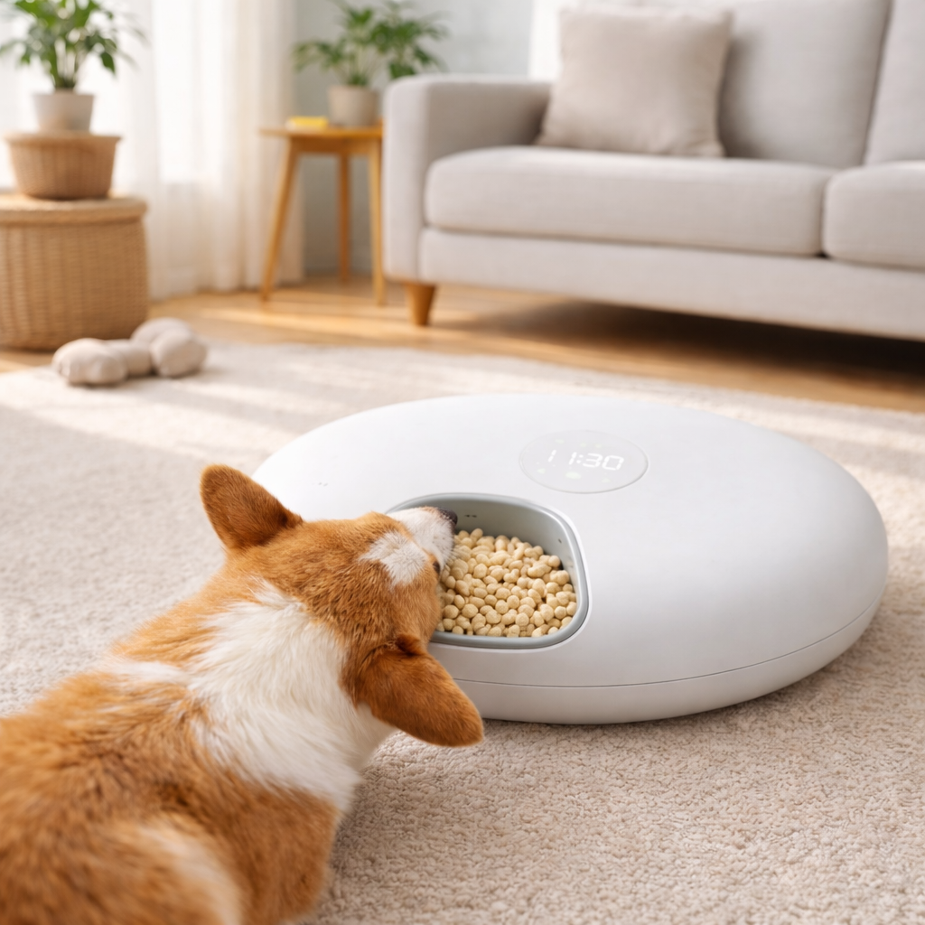 Automatische Voerautomaat Voor Natvoer