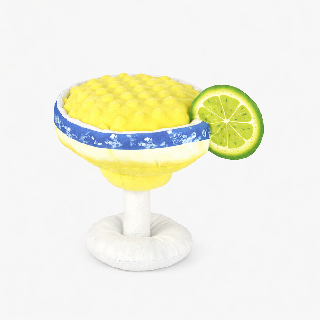 Cocktailvormige Pluche Speelgoedset Voor Honden