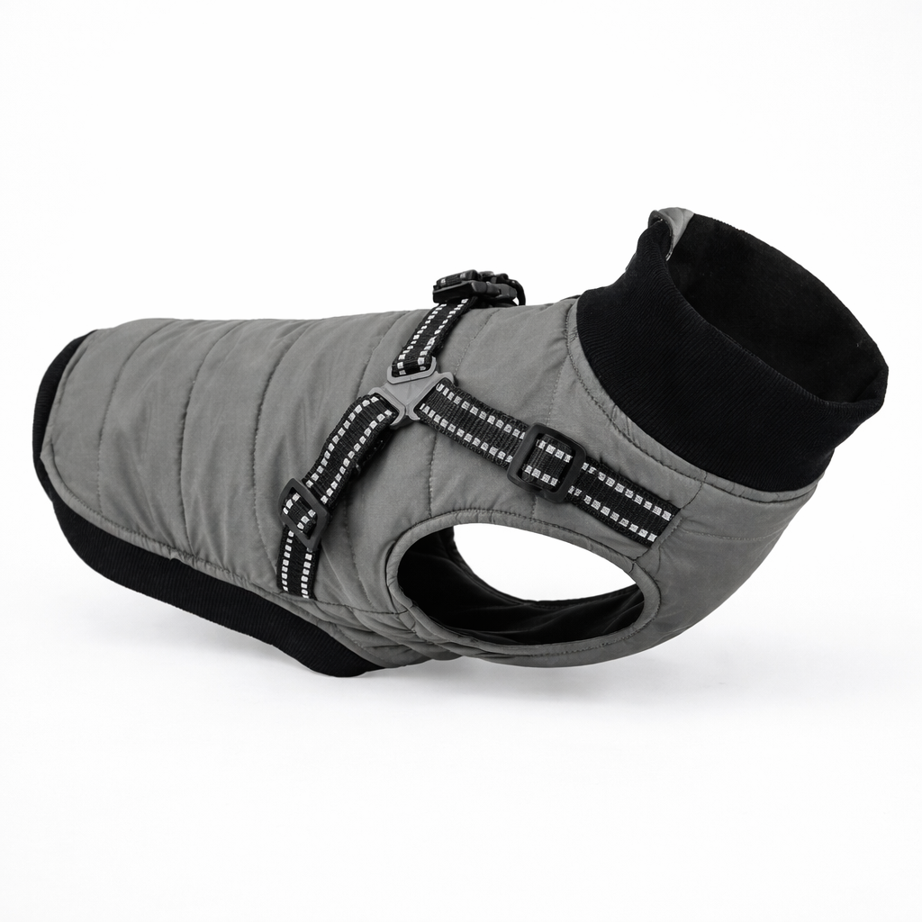 Dog Vest with Integrated Harness