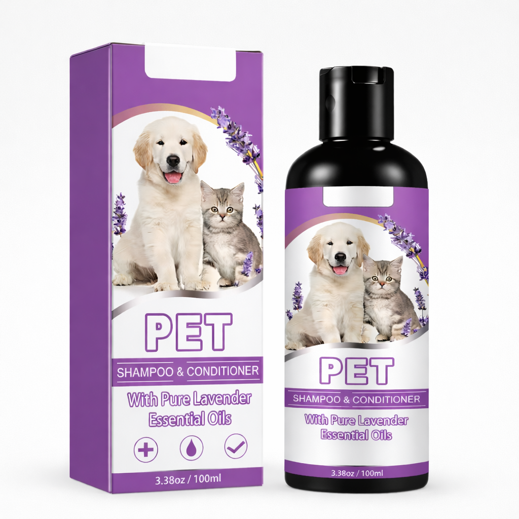 Dog And Cat Shampoo For White Fur