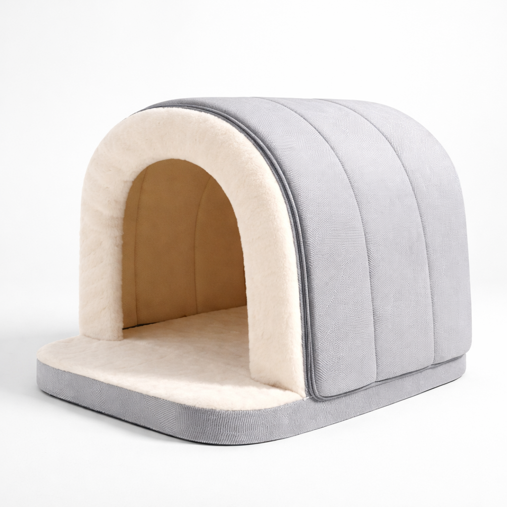 Dog And Cat House | Soft Sleeping Basket