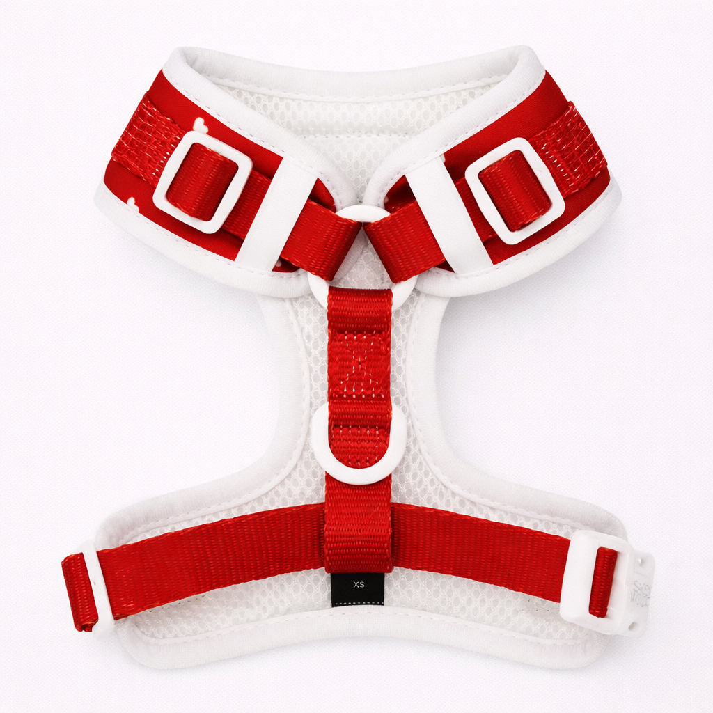 Dog Adjustable Harness | Love Print