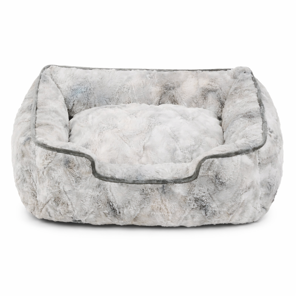 Lounge Bed for Dogs with Raised Edges