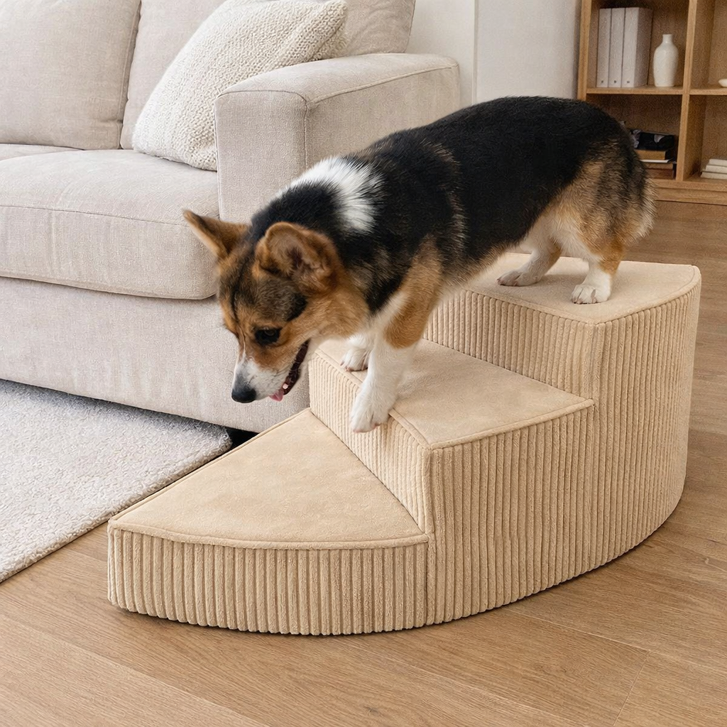 Pet Steps For Cats And Dogs | Removable Cover