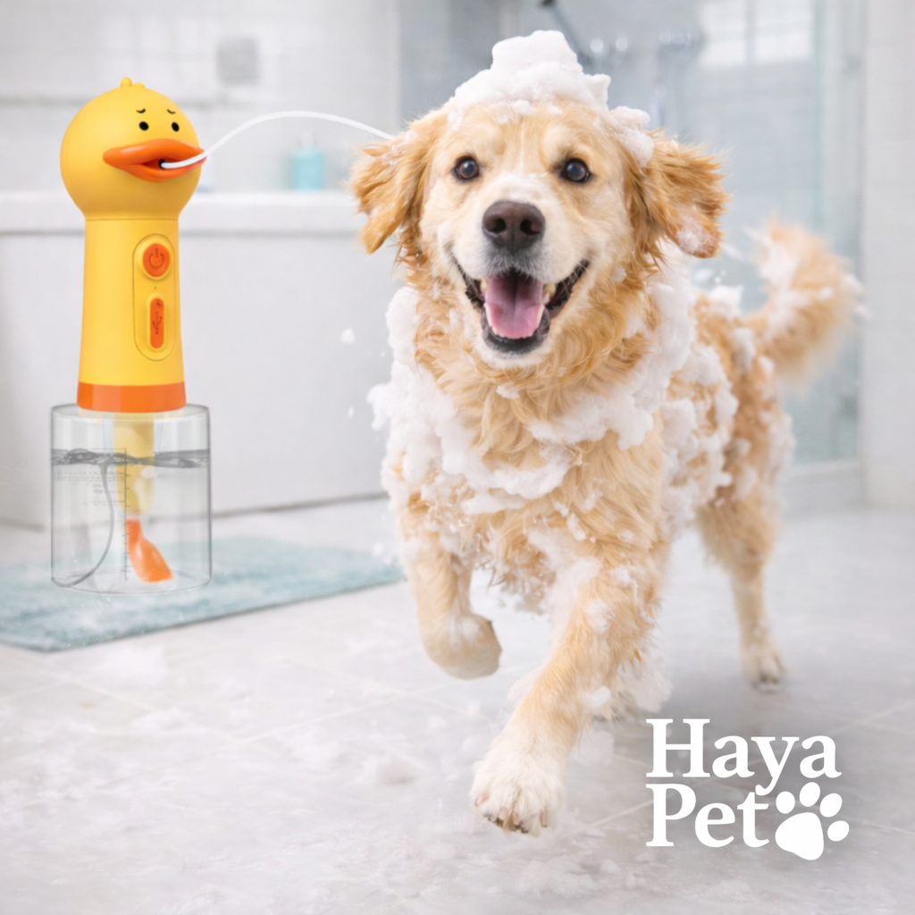 Electric Foam Dispenser for Dogs and Cats