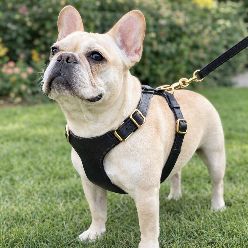 Klassiek Verstelbaar Hondenharnas Voor Dagelijkse Wandelingen