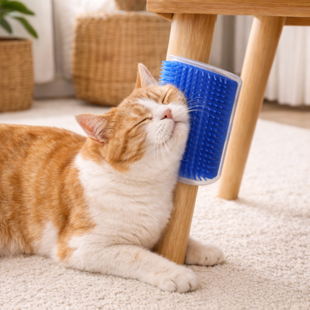 Multifunctionele Vachtborstel Voor Huisdieren