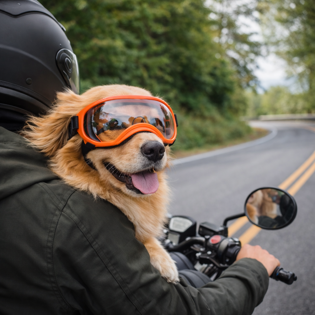 Hondenbril Voor Motorrijden