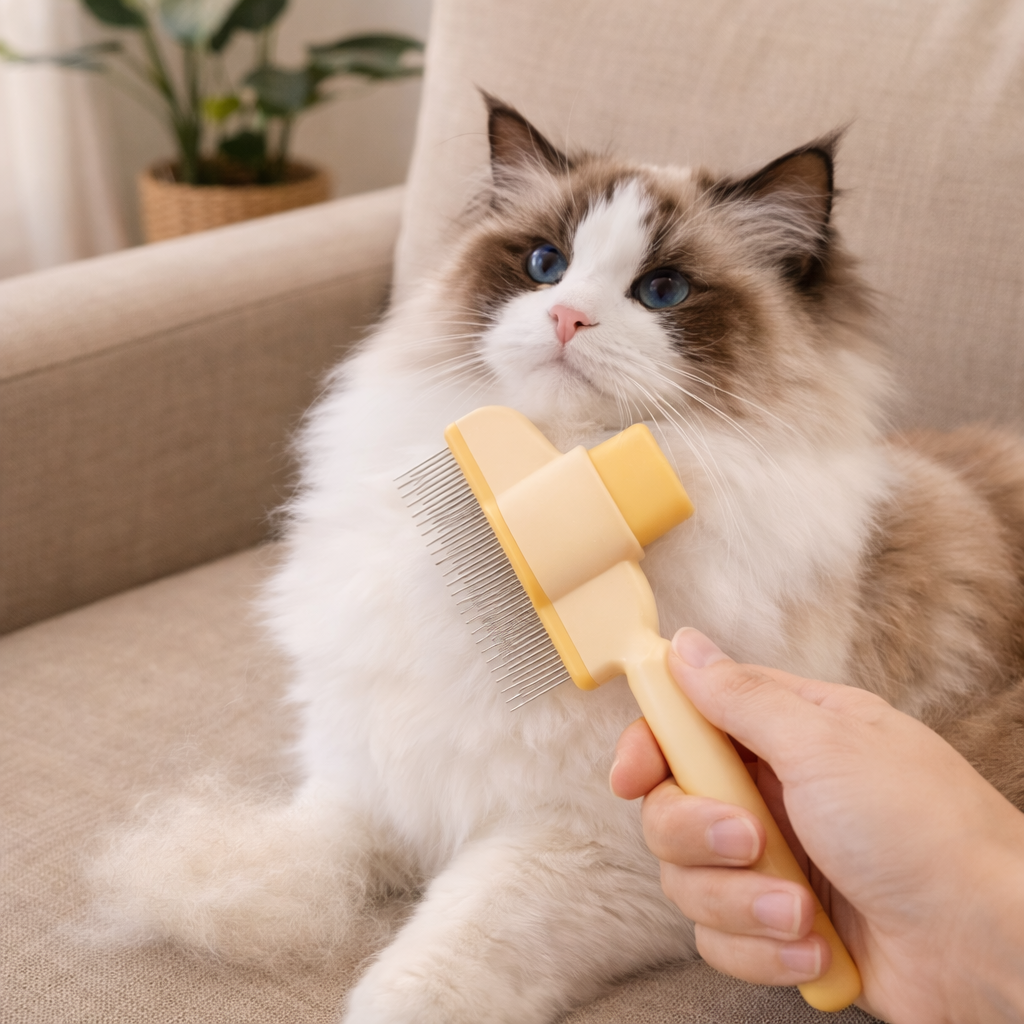 Ontklitborstel Voor Honden En Katten