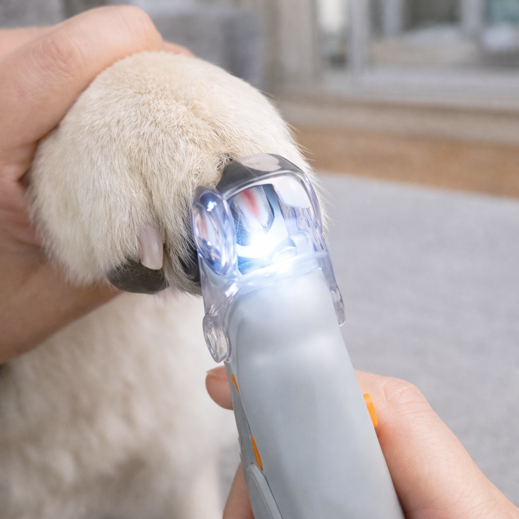 Nagelknipper Met LED Voor Honden En Katten