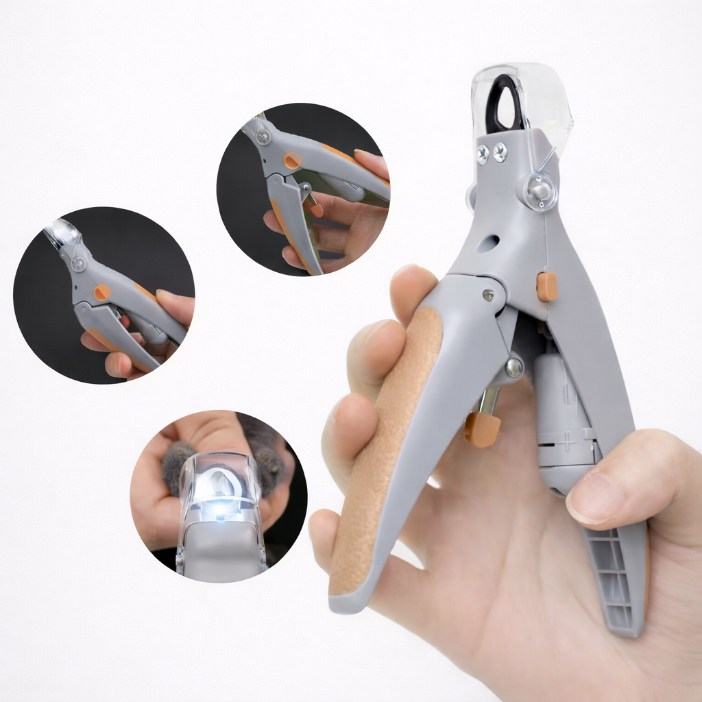 Nagelknipper Met LED Voor Honden En Katten