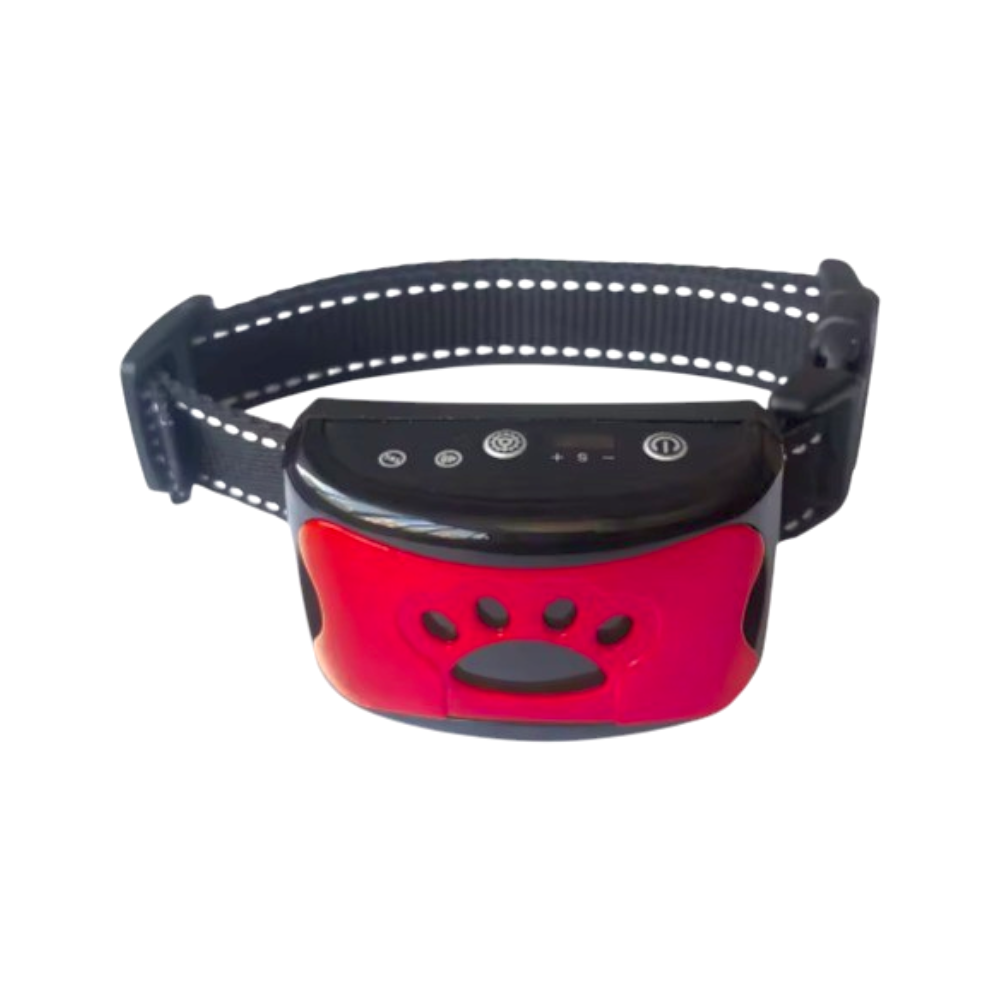 Anti-Bark Collar Safe Without Shock, Ultrasonic & Vibration, USB Rechargeable