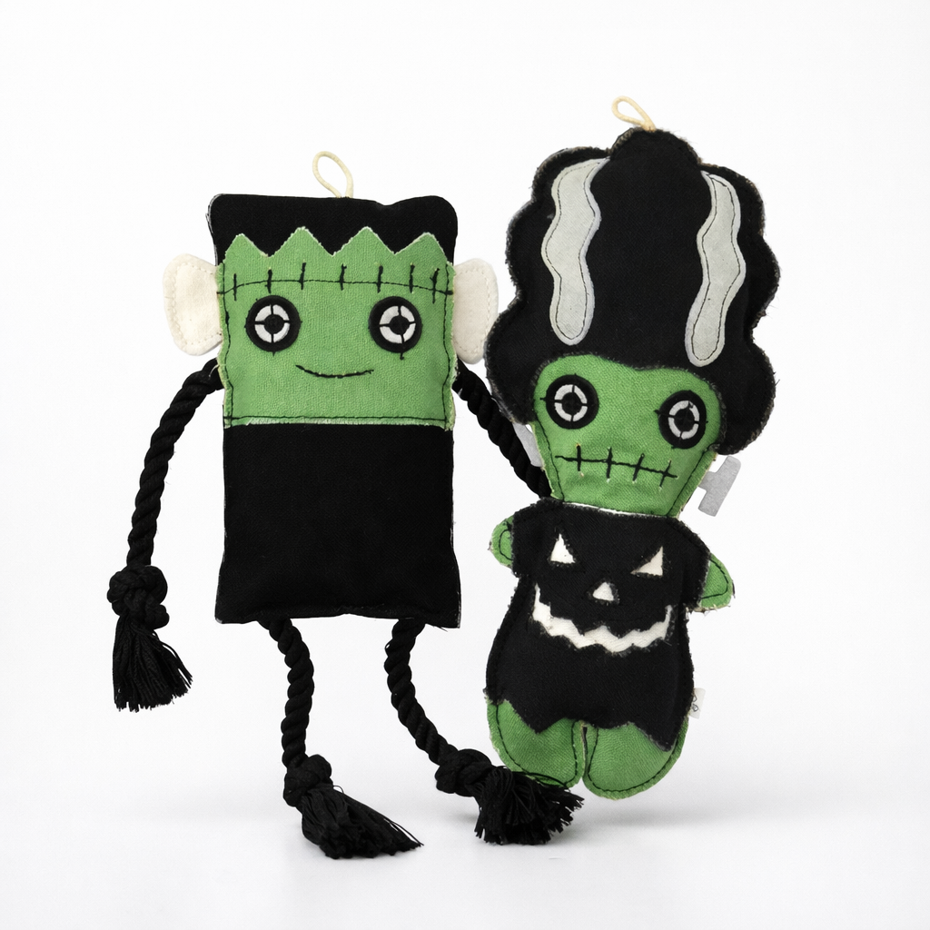 Hondenspeelgoed Met Monsterfiguren