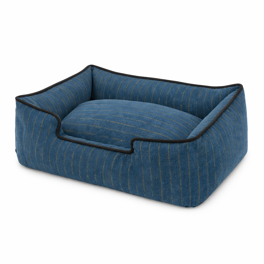 Rechthoekig Hondenbed Met Verhoogde Zijkanten