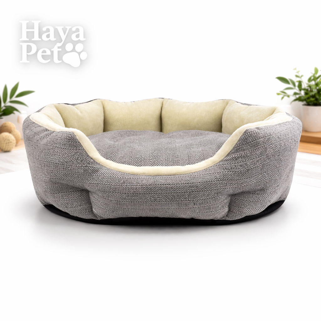 Dog Bed with Raised Edges
