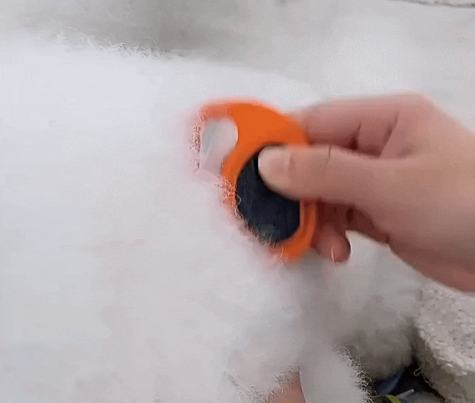 Anti-Klit Verzorgingsborstel | Ontwarrende Grooming Tool voor Honden & Katten