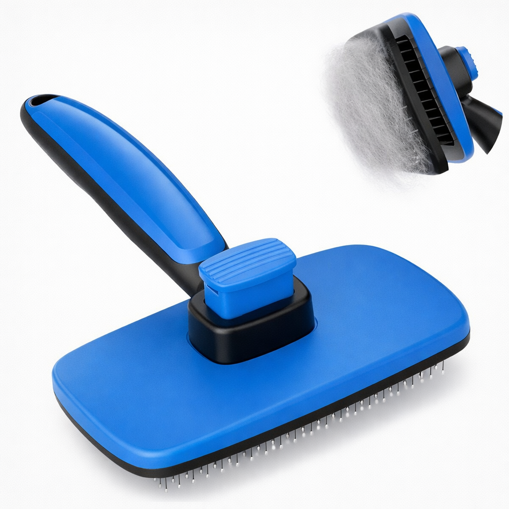 Zelfreinigende Slicker Borstel Voor Honden En Katten