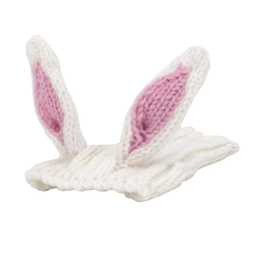 Gebreide Hondenmuts Met Schattig Design, Warm & Comfortabel