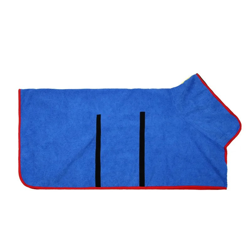 Honden Microfiber Badjas Honden Droogjas Sneldrogende Handdoek Van Microvezel