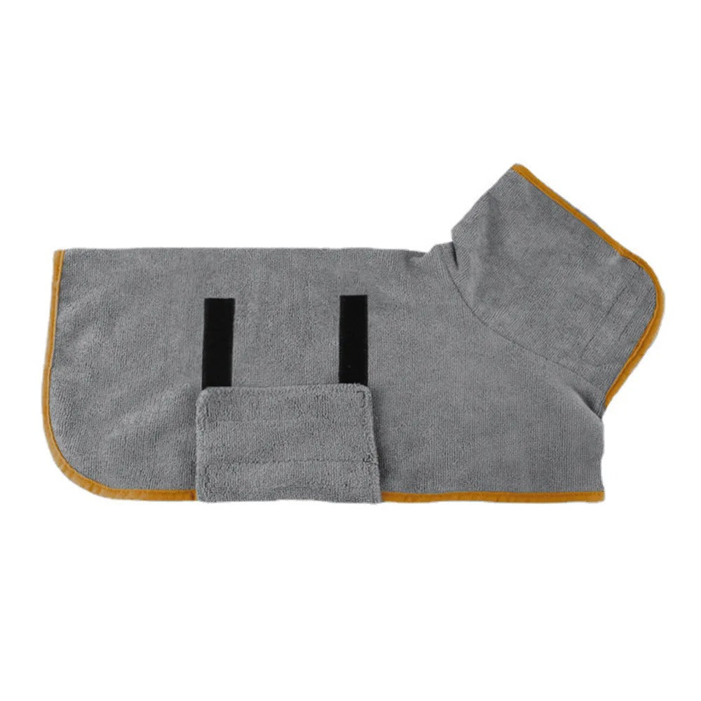 Honden Microfiber Badjas Honden Droogjas Sneldrogende Handdoek Van Microvezel